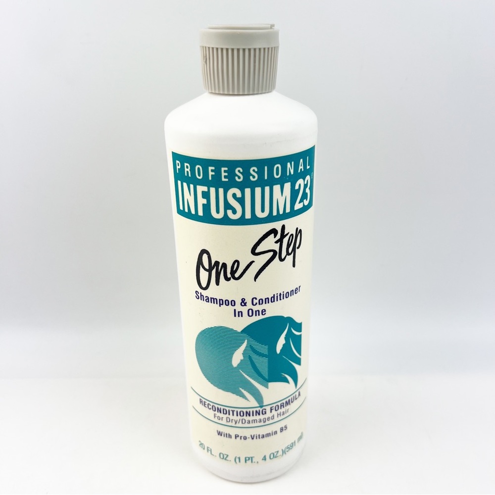 Infusium 23 Step 1 Shampoo Conditioner in 1 Reconditioning Formula Dry Hair 20oz